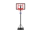 Everfit 2.6M Basketball Hoop Stand System Portable Kid