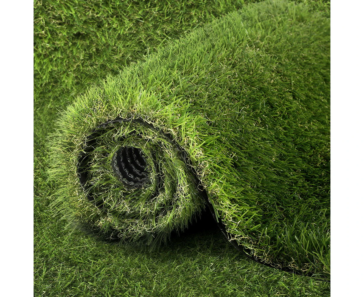 Prime Turf Artificial Grass 35mm 2mx5m Synthetic Fake Lawn Turf Plastic Plant 4-coloured