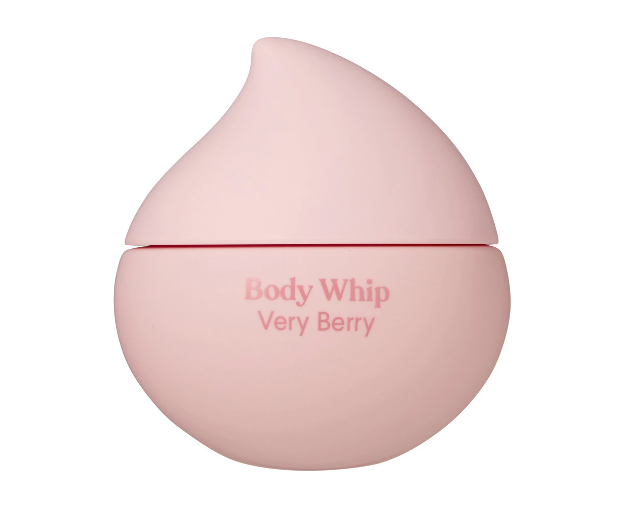 Sundae Body Whip Very Berry Fresh Scent Bath/Shower Bodywash Fragrance