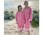 Lightweight Turkish/Terry Hooded Sunset Robe