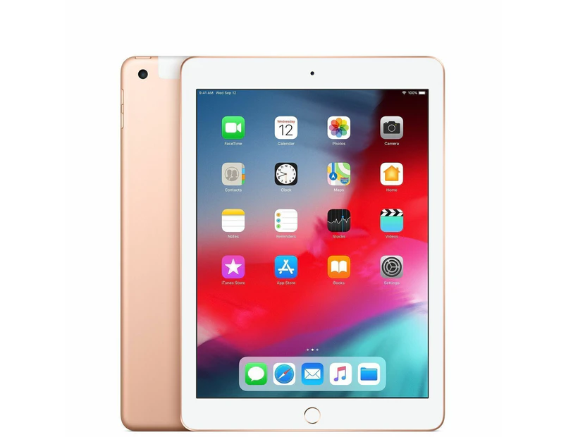 Apple iPad 6th Gen Wi-Fi + Cellular 32GB Gold