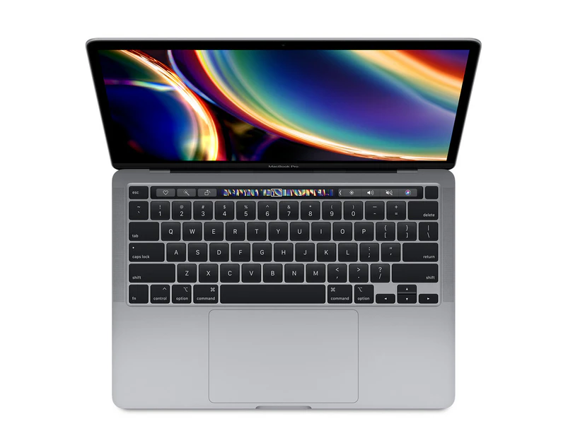 MacBook Pro i7 2.3 GHz 13" Touch (2020) 512GB 16GB Gray - Refurbished Grade B