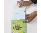 Eco Toilet  Detergent Sheets-160 Loads Marine Explosion - Eco Massive