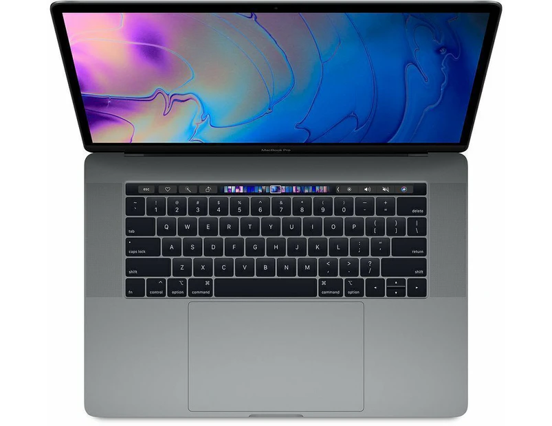 Apple Macbook Pro 15" 2018, i7, 2.2 GHz, 16GB, 256GB Gray - Refurbished Grade B