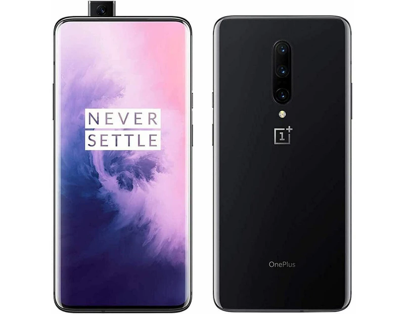 OnePlus 7 Pro Grey, Dual Sim, 128GB+6GB RAM - Refurbished Grade A