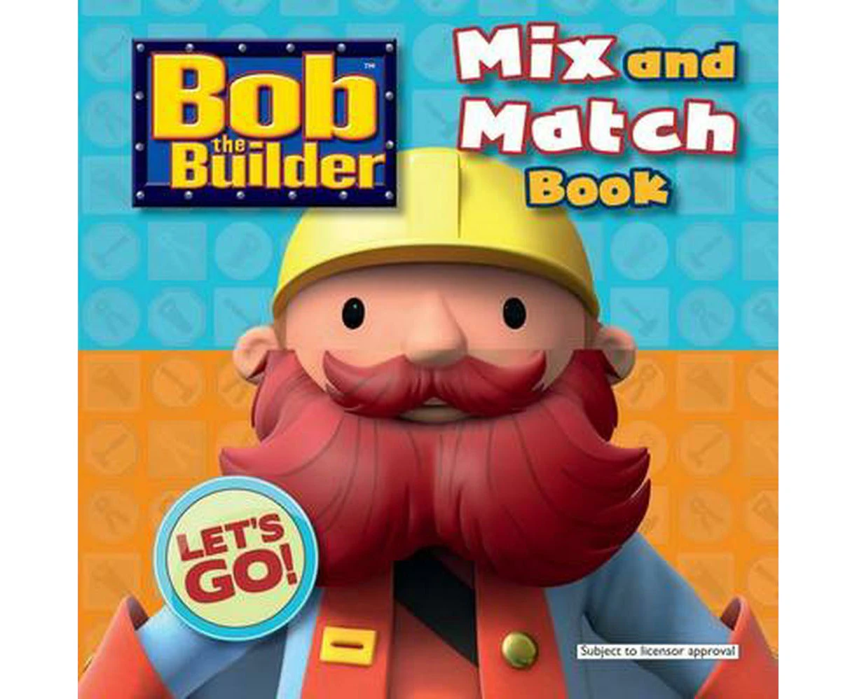 Bob the Builder Mix and Match Book