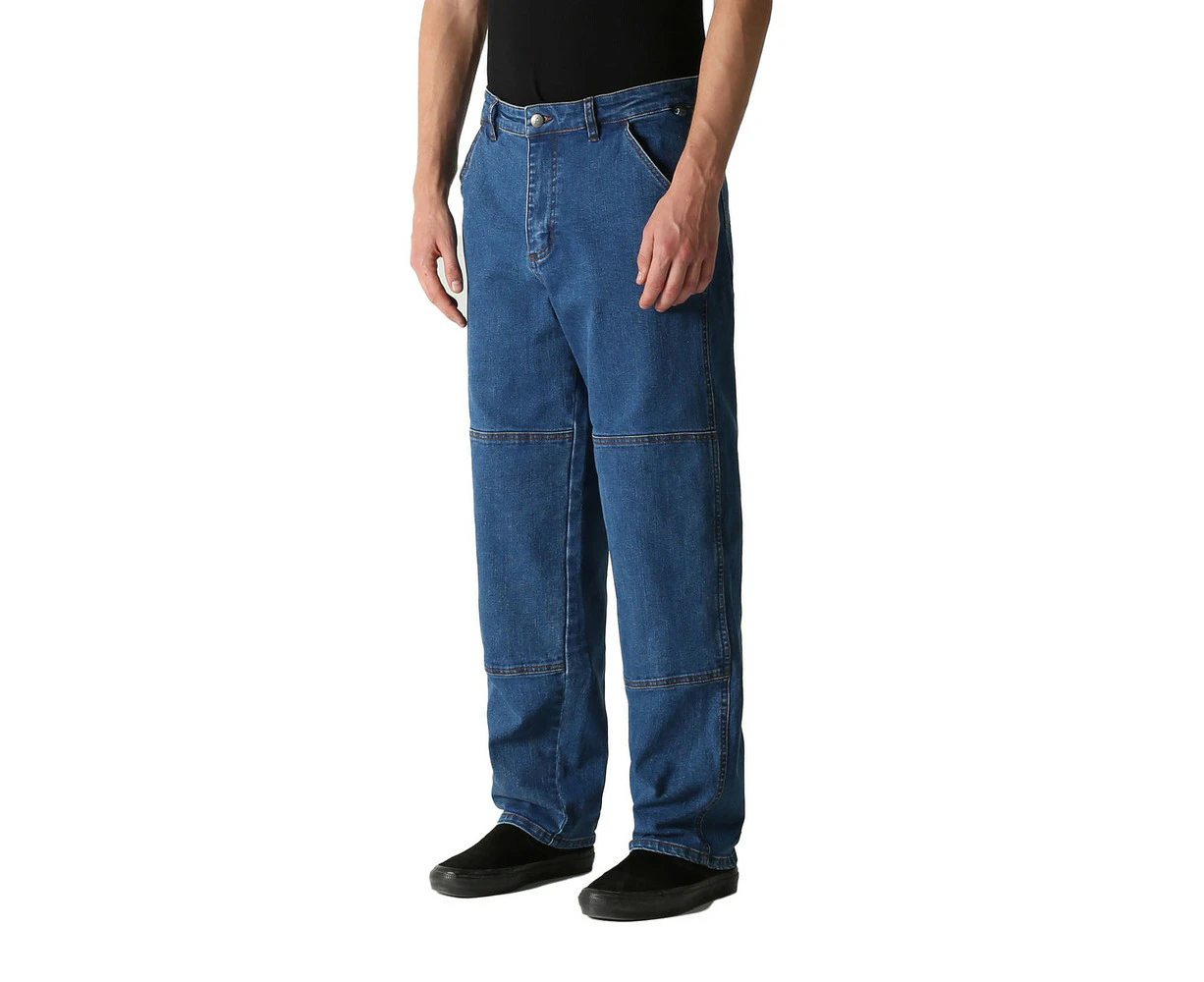 Former Distend Denim Jean Mens in Dark Blue Denim