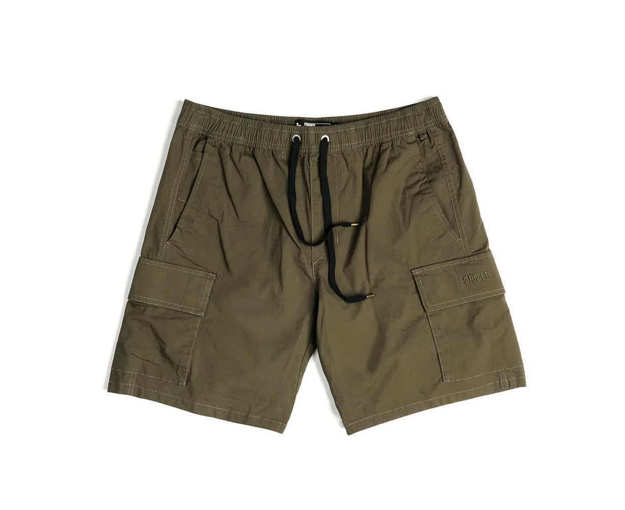 Former Prayer Walk Cargo Short Mens in Surplus