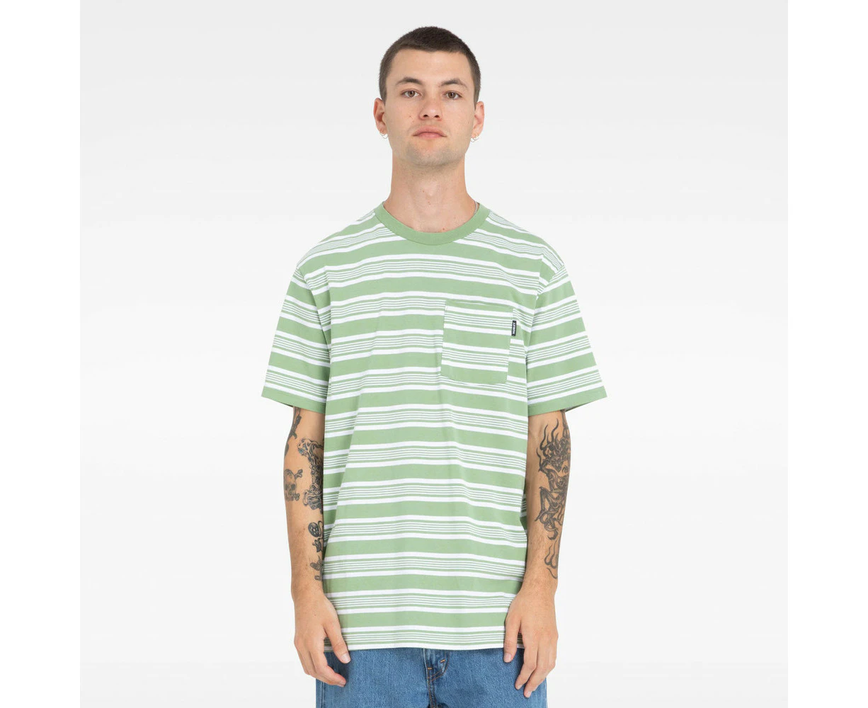 Hurley Alley Tee Mens in Loden Frost