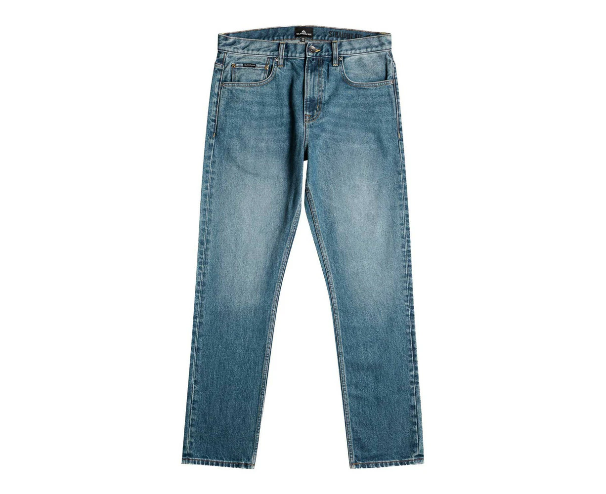 Quiksilver Modern Wave Aged Jeans in Aged