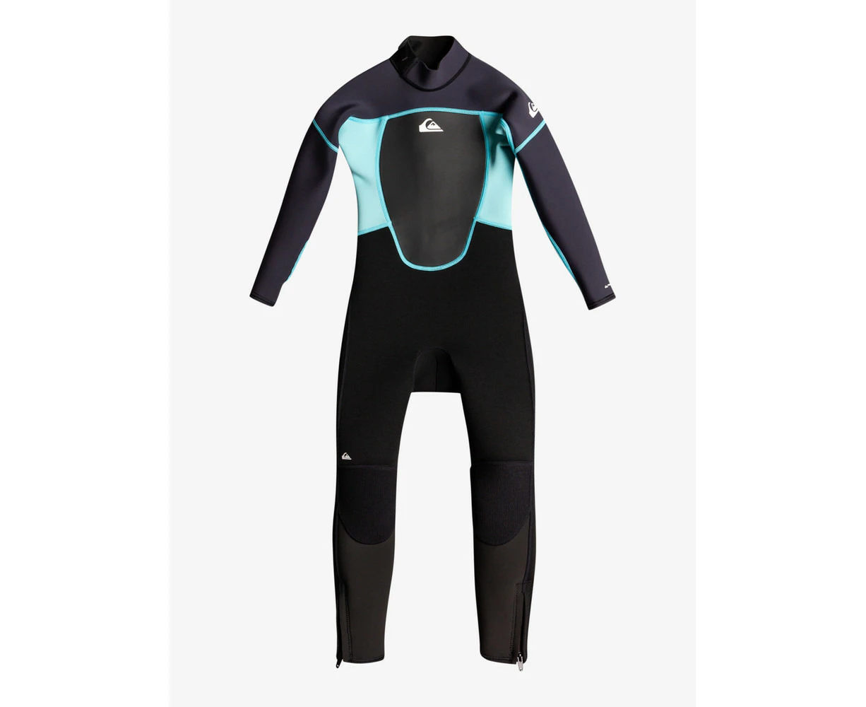 Quiksilver 3x2 Prologue BZ Steamer Boys in Black Jet Black Angel Blue