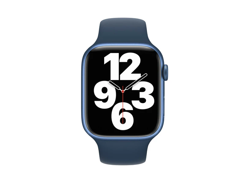 Apple Watch Series 7 (Cellular) 45mm Blue AL Case Blue Band - Refurbished Grade A