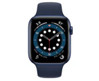 Apple Watch Series 6 (GPS) 40mm Blue Aluminium Case Blue Band - Refurbished Grade A