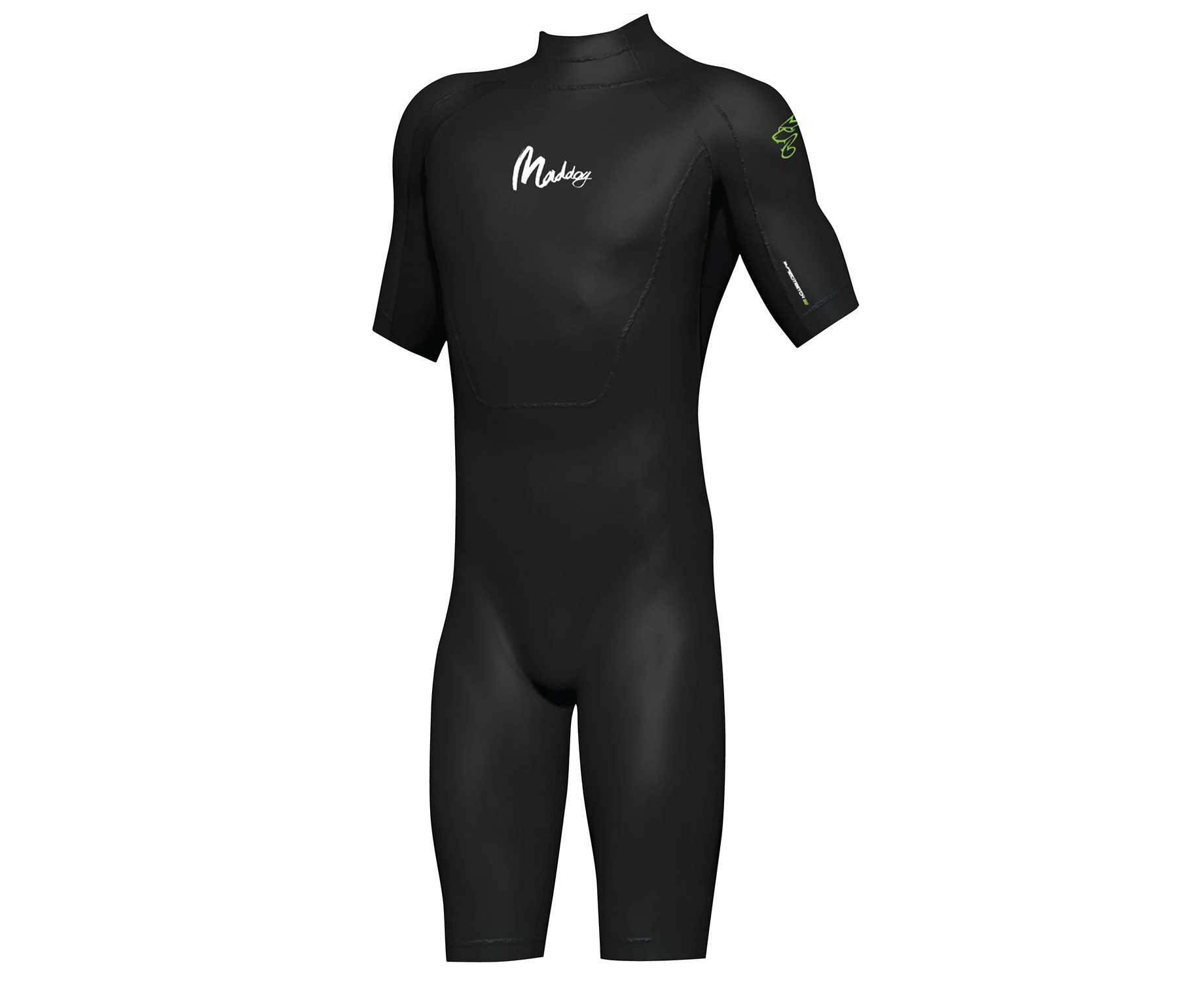 Maddog Men's Superstretch 2mm Springsuit Black