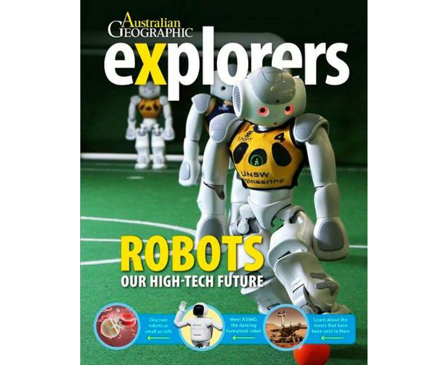 Explorers: Robots