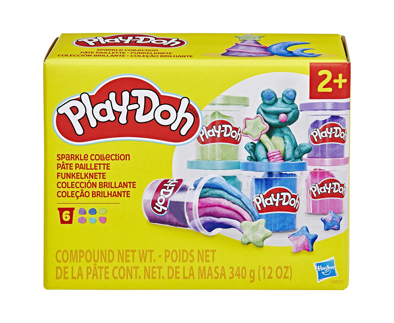 Play-Doh Sparkle Collection 6pk