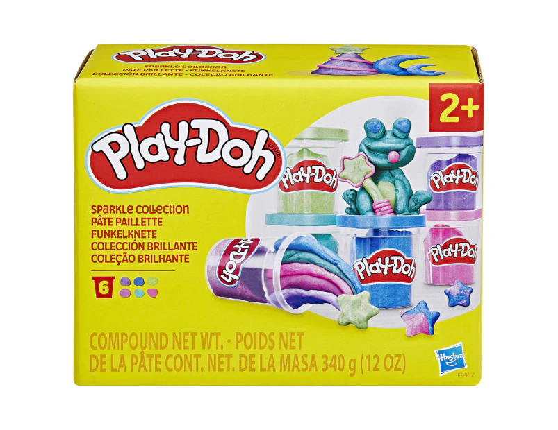 Play-Doh Sparkle Collection 6pk