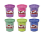 Play-Doh Sparkle Collection 6pk