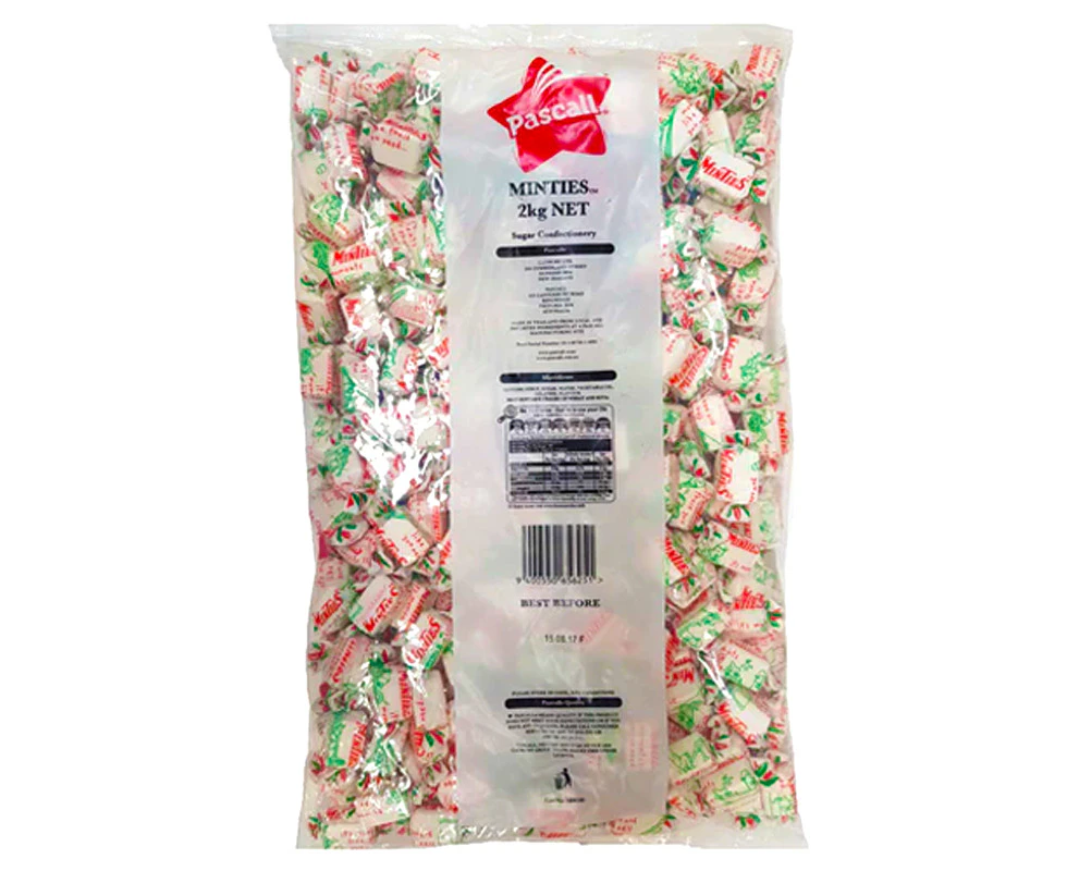 Pascalls Minties 2kg