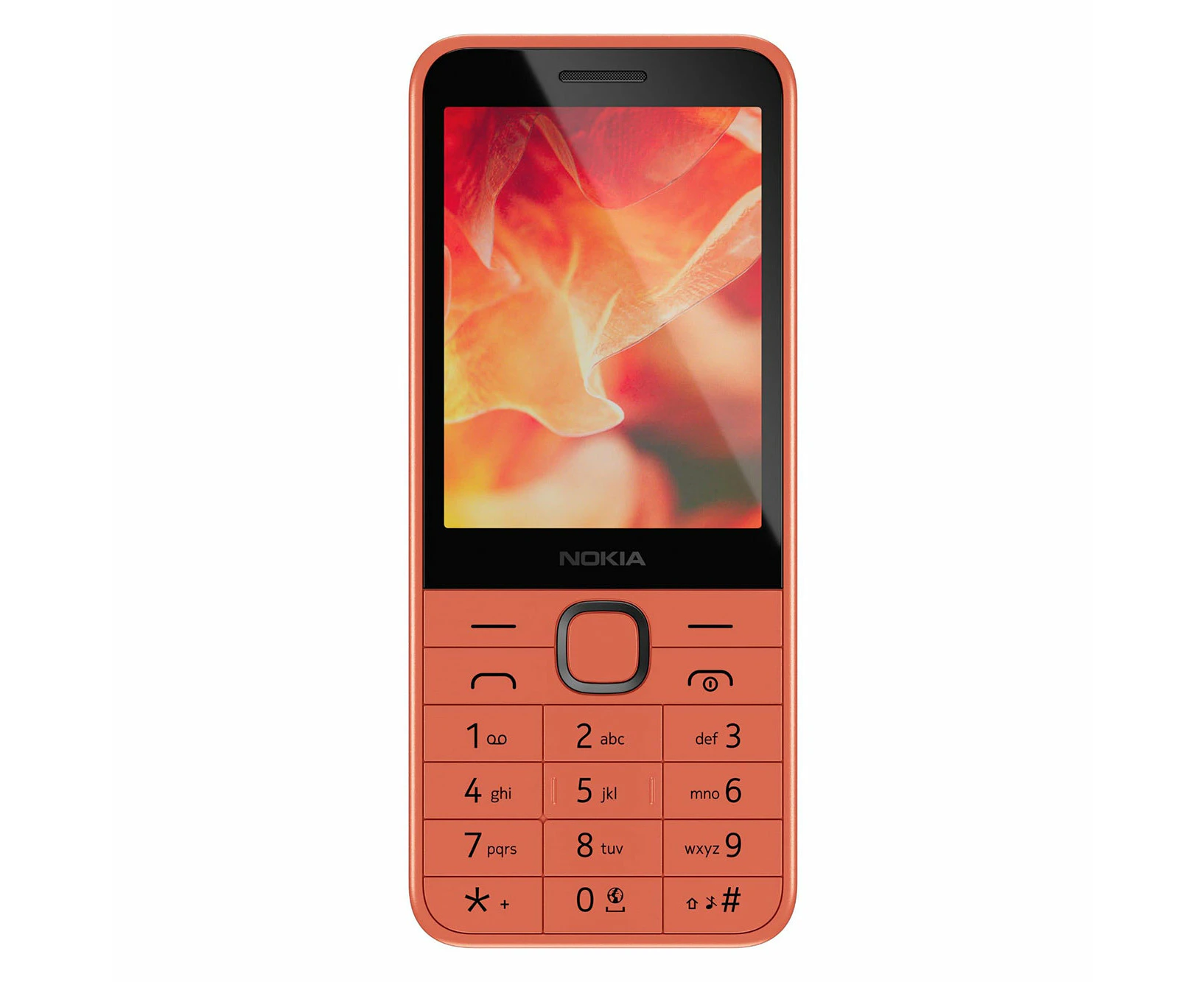 Nokia 215 4G VOLTE Dual Sim NO CAMERA Mobile Phone - Peach