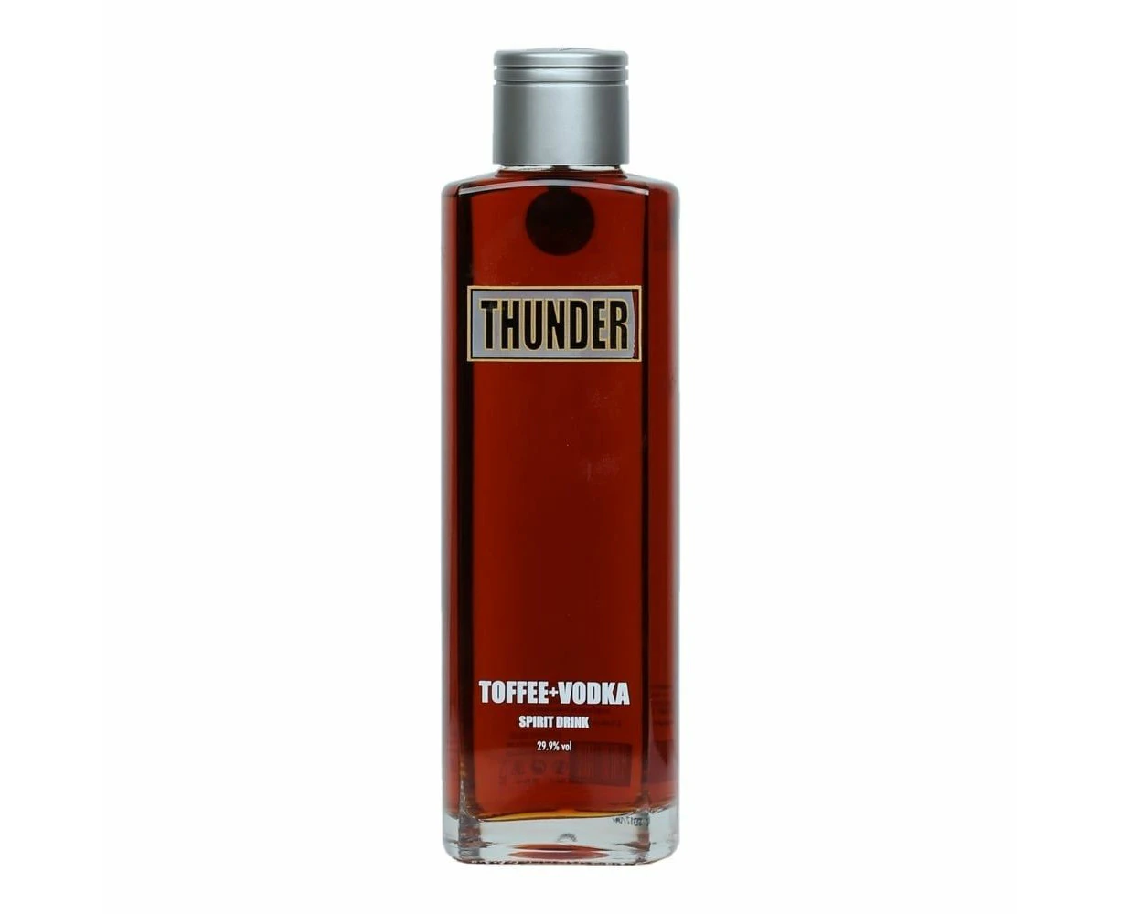 Thunder Toffee Vodka 700ml