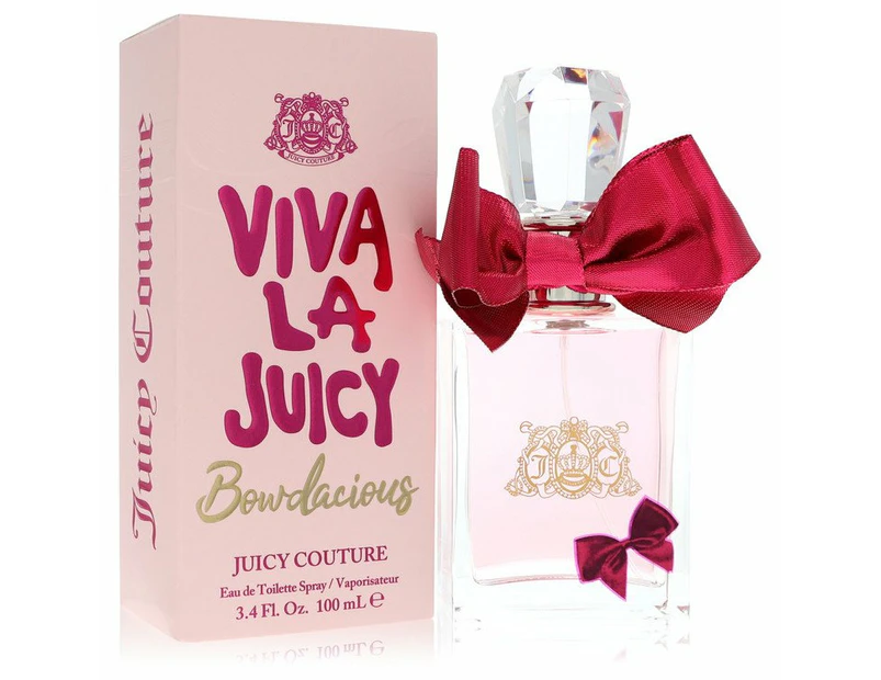 Viva La Juicy Bowdacious by Juicy Couture Eau De Toilette Spray 3.4 oz for Women