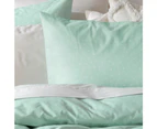 In2Linen Specks Quilt Cover Set | Mint