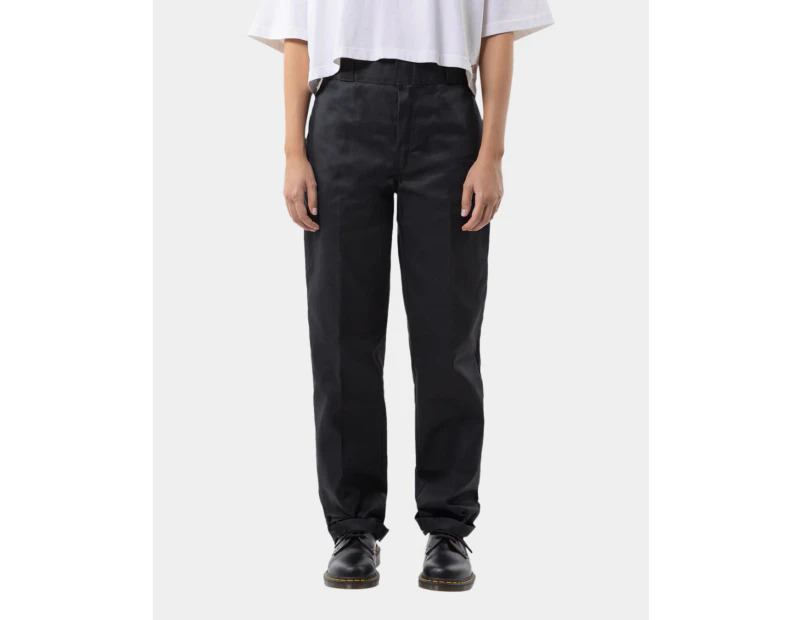 DICKIES 875 Tapered Fit Women's Pant BLACK