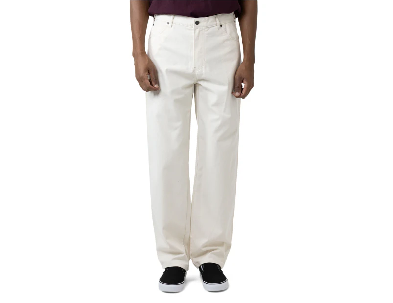 DICKIES 1939 Lightweight Canvas Carpenter Pant NATURAL