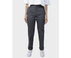 DICKIES 875 Tapered Fit Women's Pant CHARCOAL