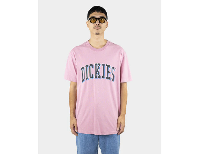 DICKIES Longview Classic Fit S/S Tee ROSE