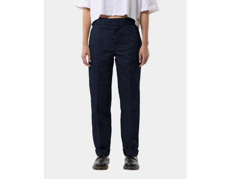 DICKIES 875 Tapered Fit Women's Pant DARK NAVY