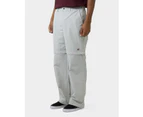 DICKIES Amarillo II Relaxed Straight Fit Convertible Pant PEBBLE