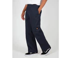 Dickies Pants 85-283 Loose Fit Double Knee Dark Navy - Blue