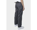 DICKIES 875 Tapered Fit Women's Pant CHARCOAL