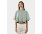 DICKIES Longview-Mini 330 Cropped Tee SAGE