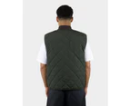 DICKIES Vincent Quilted Vest OLIVE GREEN