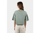 DICKIES Longview-Mini 330 Cropped Tee SAGE