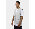 DICKIES Angleton Utility Vest PEBBLE