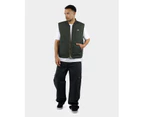 DICKIES Vincent Quilted Vest OLIVE GREEN