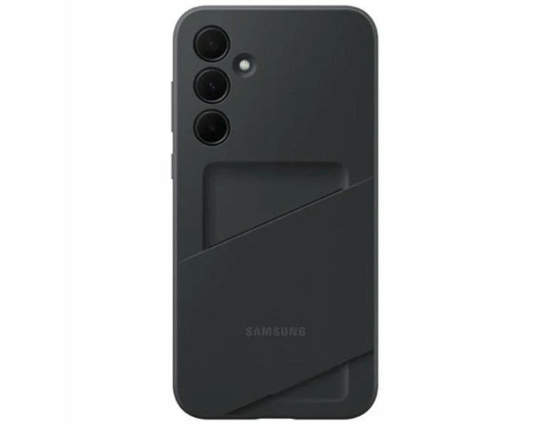 Samsung Card Slot Case for Galaxy A35 5G - Black