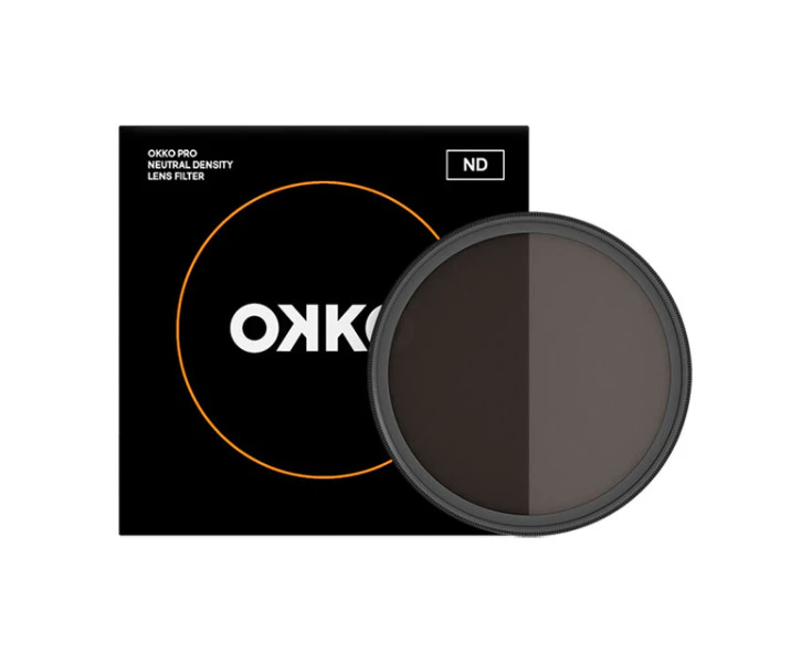 OKKO Pro ND Filter 6 Stop 49mm