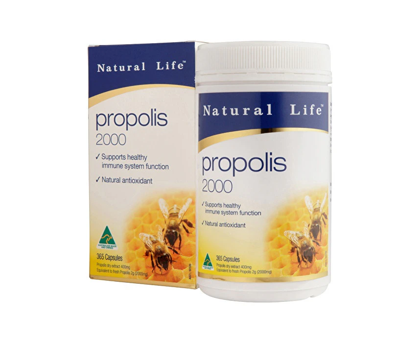 Natural Life Propolis 2000 365c