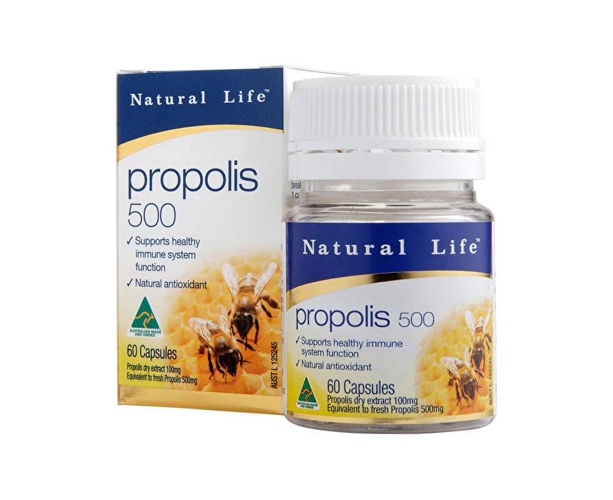 Natural Life Propolis 500 60c