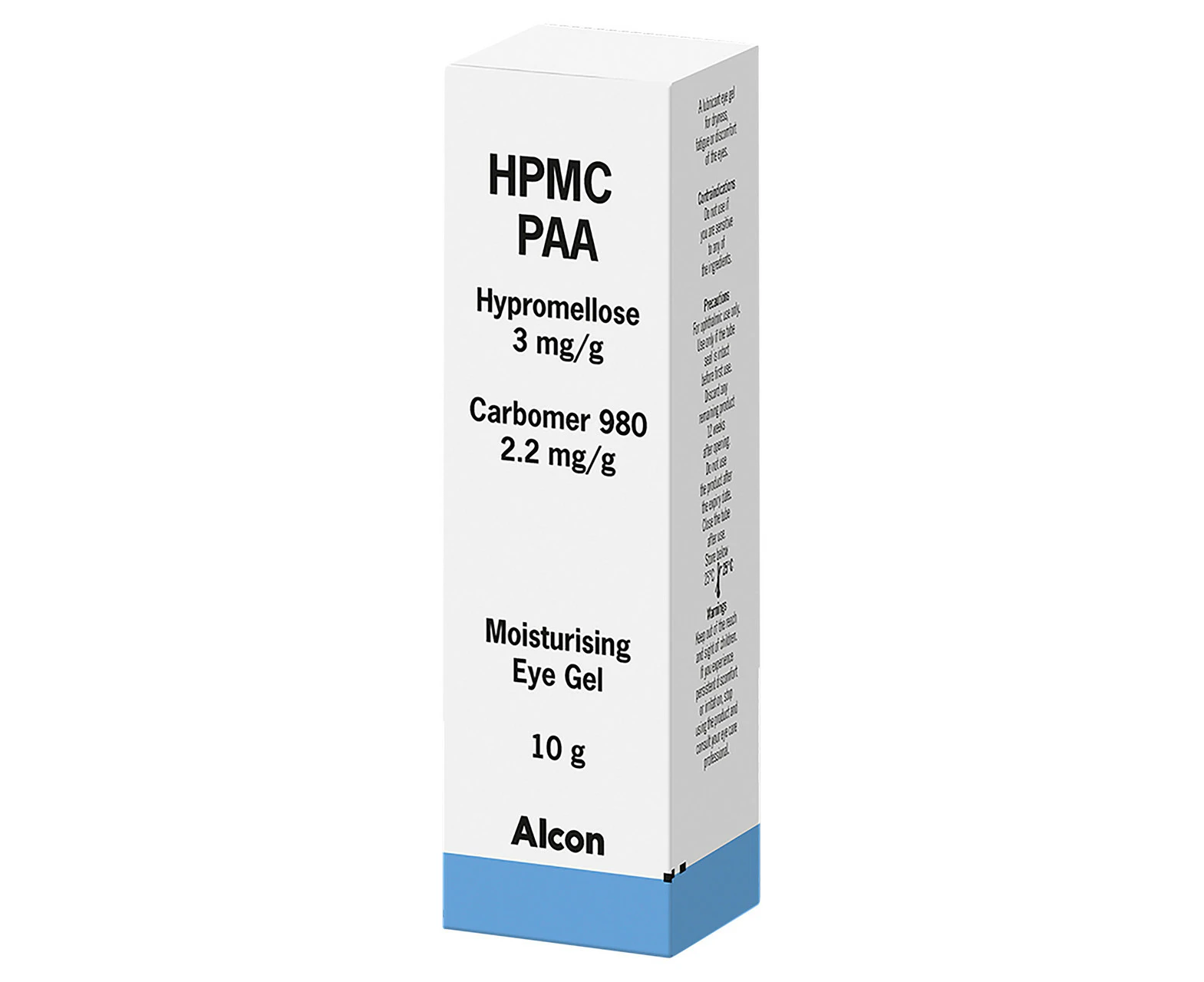 HPMC PAA Lubricant Eye Gel 10g