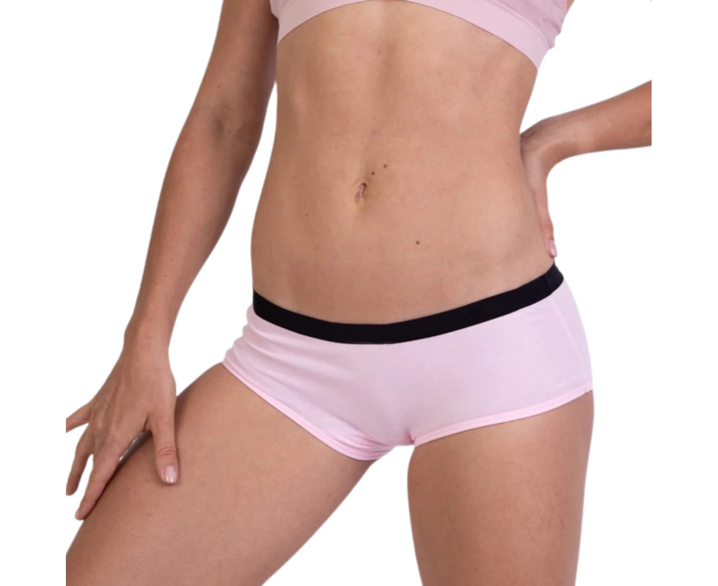 Womens Boyleg XY Edition Frank and Beans Underwear - Pascal Pink