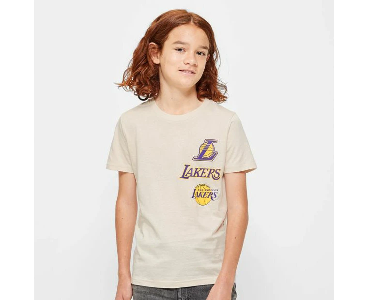 Boys LA Lakers T-shirt - NBA - Neutral