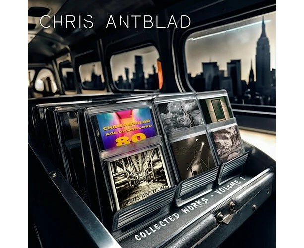 Antbladchris - Collected Works Vol 1 - Ltd 6CD Box Set  [COMPACT DISCS] Australia - Import USA import