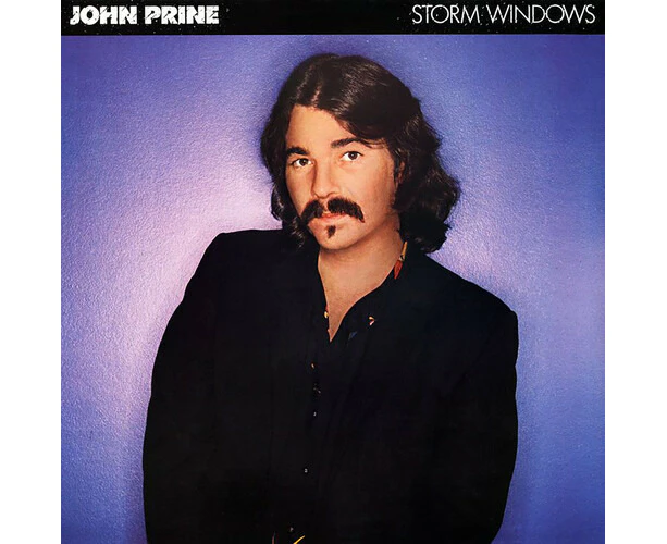 John Prine - Storm Windows  [VINYL LP] USA import