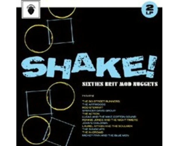 Various Artists - Shake! Sixties Brit Mod Nuggets / Various  [VINYL LP] UK - Import USA import